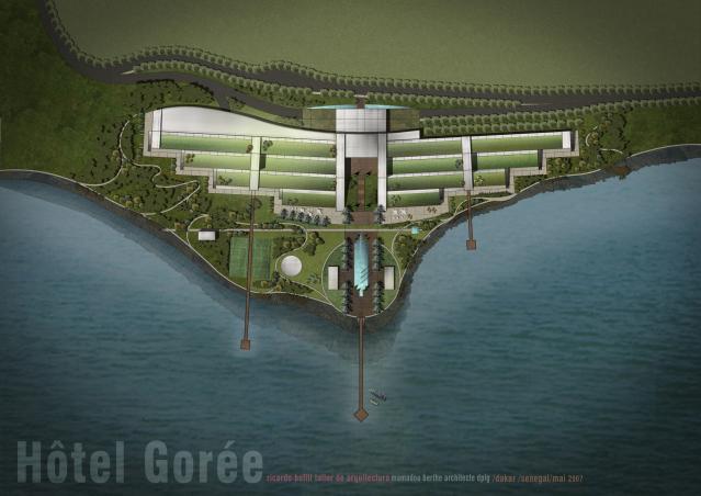 A3_Master plan Hotel Gorée copia A3_Master plan Hotel Gorée copia